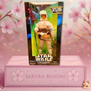 Star Wars Luke Skywalker 12" Action Figure Hoth Gear 1997 Kenner NIB